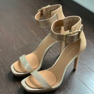 Calvin Klein Women’s Vable Heeled Sandal